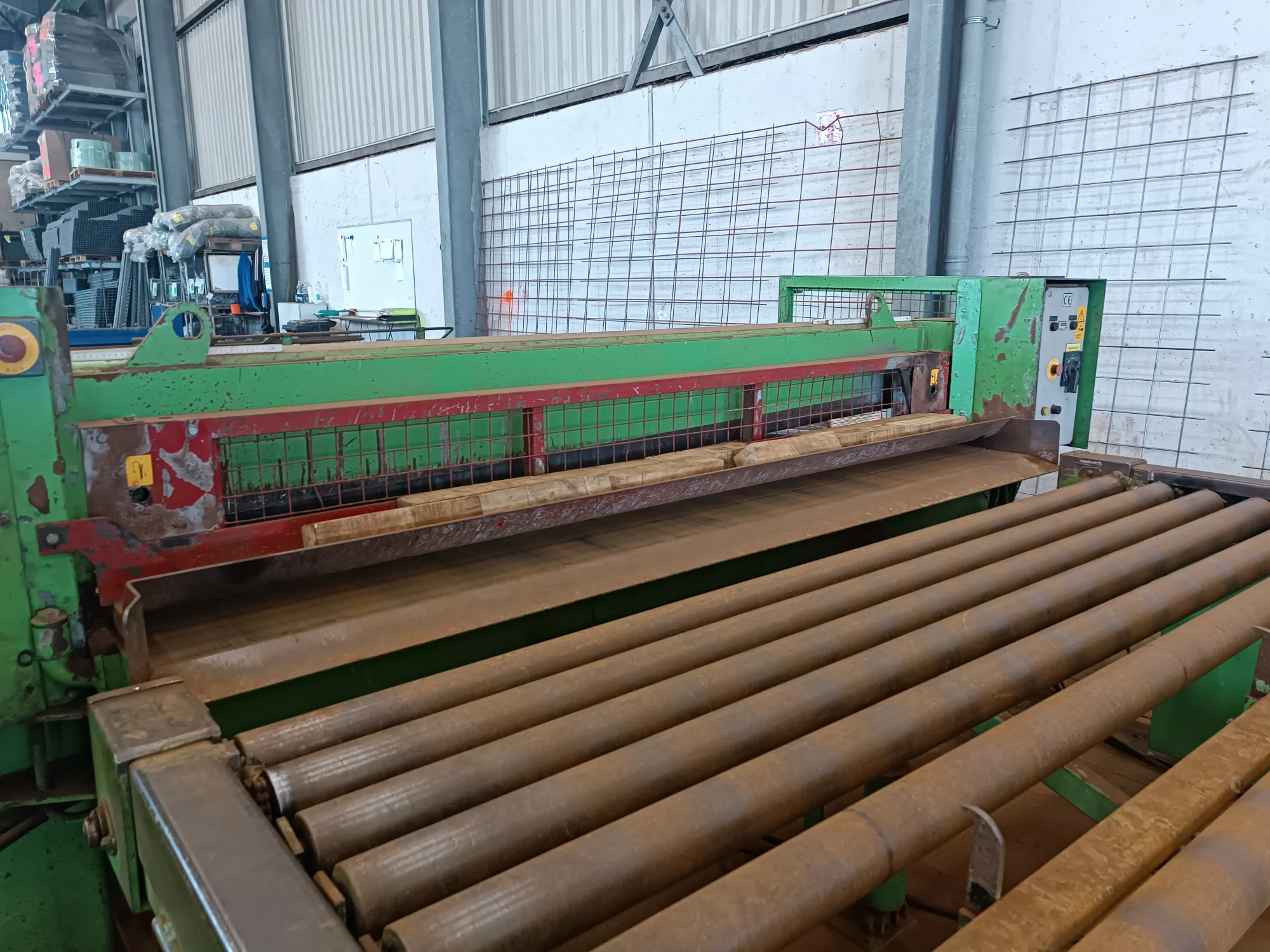 Hambi Mesh Shear – Gesamtansicht